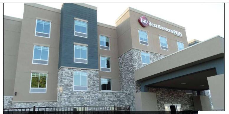 Best Western Plus Mcpherson Exterior photo